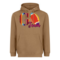 Toasted Coconut Go Team Heavyweight Hoodie - Bettercallsaul