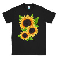 Black treetops sunflower Classic Tee - LillyAllenDesigns