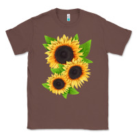 Chestnut treetops sunflower Classic Tee - LillyAllenDesigns