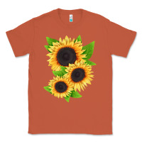 Copper treetops sunflower Classic Tee - LillyAllenDesigns