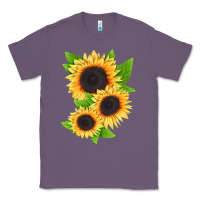 Lavender treetops sunflower Classic Tee - LillyAllenDesigns