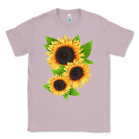 Lilac treetops sunflower Classic Tee - LillyAllenDesigns