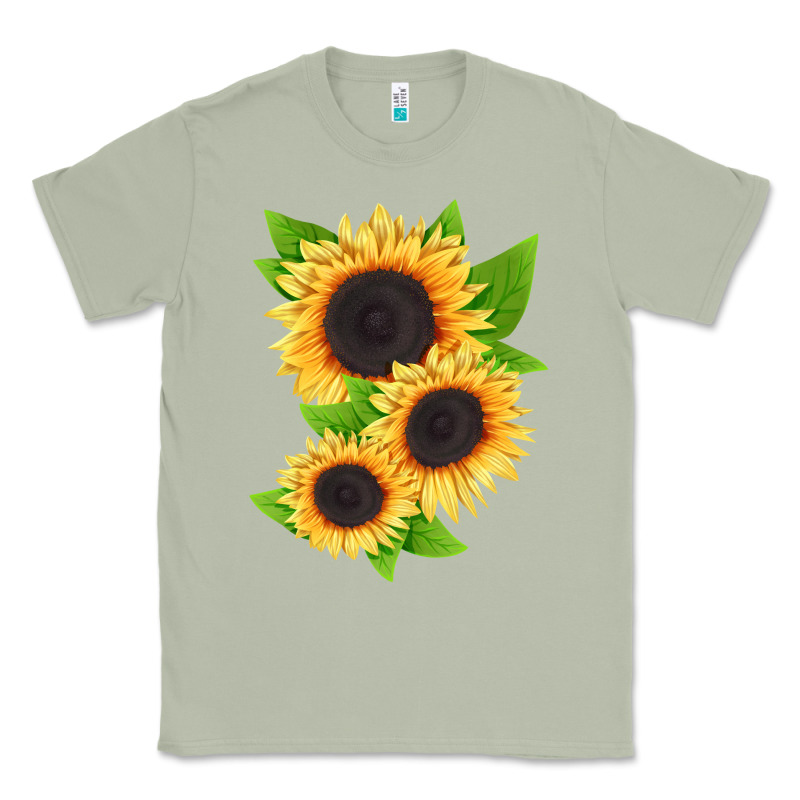 Treetops Sunflower Classic Tee by LillyAllenDesigns | Teevron