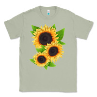 Matcha treetops sunflower Classic Tee - LillyAllenDesigns