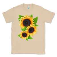 Mushroom treetops sunflower Classic Tee - LillyAllenDesigns