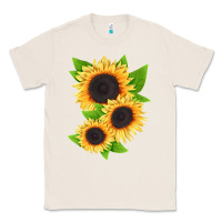 Natural treetops sunflower Classic Tee - LillyAllenDesigns