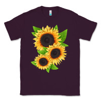 Plum treetops sunflower Classic Tee - LillyAllenDesigns
