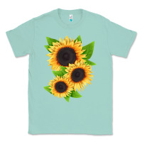 Seafoam treetops sunflower Classic Tee - LillyAllenDesigns