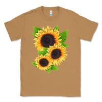 Toasted Coconut treetops sunflower Classic Tee - LillyAllenDesigns