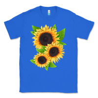 True Royal treetops sunflower Classic Tee - LillyAllenDesigns