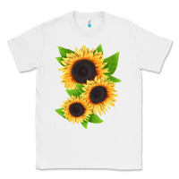 White treetops sunflower Classic Tee - LillyAllenDesigns