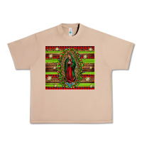 Burro our lady of Guadalupe Christmas Urban Heavy Tee - Jasminsmagicworld