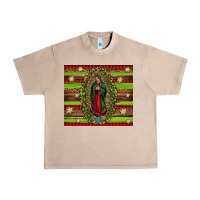French Oak our lady of Guadalupe Christmas Urban Heavy Tee - Jasminsmagicworld