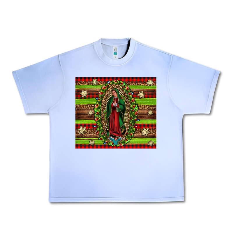 Our Lady Of Guadalupe Christmas Urban Heavy Tee by Jasminsmagicworld | Teevron
