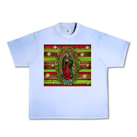 Grape Ice our lady of Guadalupe Christmas Urban Heavy Tee - Jasminsmagicworld