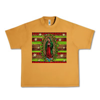 Peanut Butter our lady of Guadalupe Christmas Urban Heavy Tee - Jasminsmagicworld