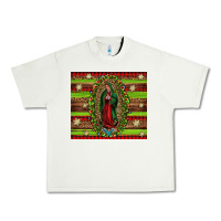 Pistachio our lady of Guadalupe Christmas Urban Heavy Tee - Jasminsmagicworld