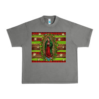 Tornado our lady of Guadalupe Christmas Urban Heavy Tee - Jasminsmagicworld