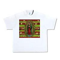 White our lady of Guadalupe Christmas Urban Heavy Tee - Jasminsmagicworld