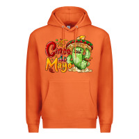 Carrot Cinco de mayo with cactus Premium Hoodie - NancyCooperArtShop
