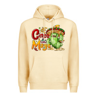 Pina Colada Cinco de mayo with cactus Premium Hoodie - NancyCooperArtShop