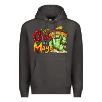 Smoke Cinco de mayo with cactus Premium Hoodie - NancyCooperArtShop