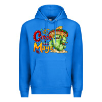 True Royal Cinco de mayo with cactus Premium Hoodie - NancyCooperArtShop
