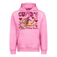 Fuchsia Pink cupid s dating service Urban Hoodie - OliviaCreatesArt
