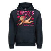 Navy cupid s dating service Urban Hoodie - OliviaCreatesArt
