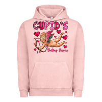 Pigment Salmon cupid s dating service Urban Hoodie - OliviaCreatesArt