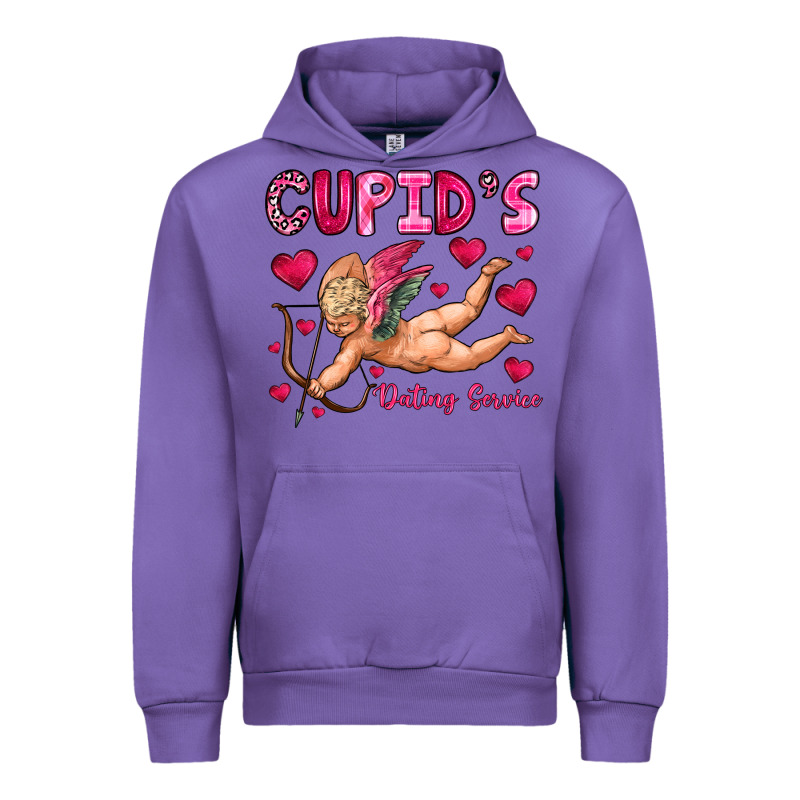 Cupid S Dating Service Urban Hoodie by OliviaCreatesArt | Teevron