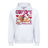 White cupid s dating service Urban Hoodie - OliviaCreatesArt