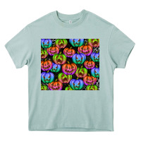 Arona Halloween Pumpkins Heavy Core Tee - texasbilliewilder