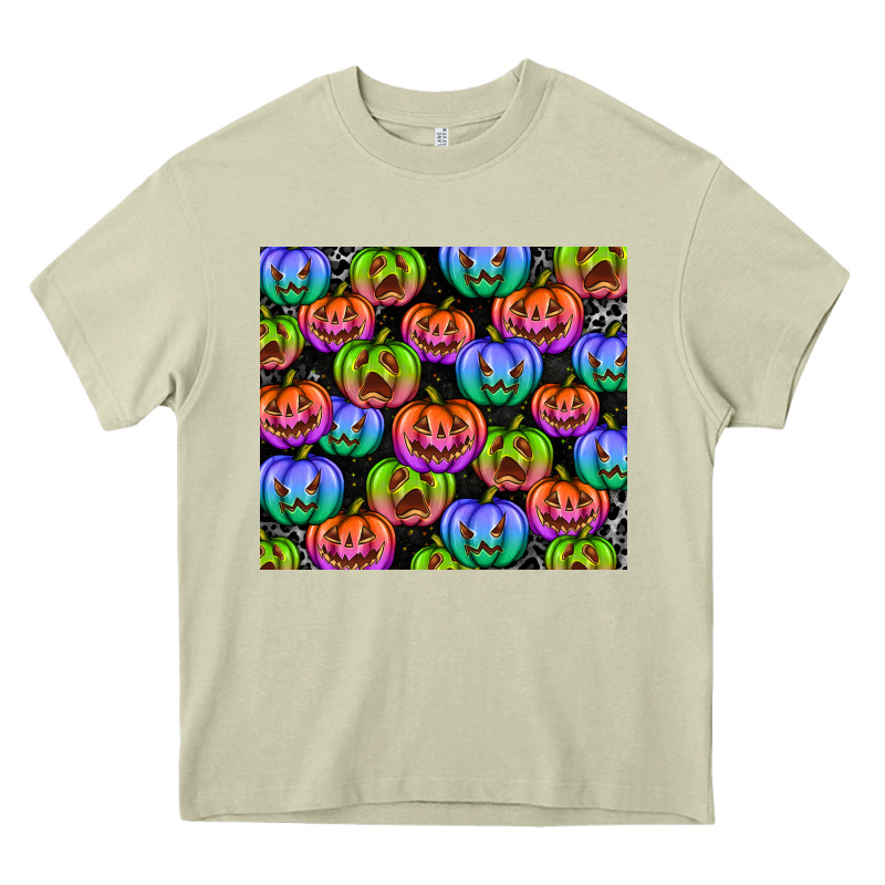 Halloween Pumpkins Heavy Core Tee by texasbilliewilder | Teevron
