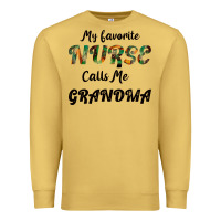 Antique Gold My Favorite Nurse Calls Me Grandma Premium Sweatshirt - Bettercallsaul