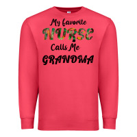 Cardinal My Favorite Nurse Calls Me Grandma Premium Sweatshirt - Bettercallsaul