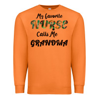 Carrot My Favorite Nurse Calls Me Grandma Premium Sweatshirt - Bettercallsaul