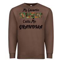 Chestnut My Favorite Nurse Calls Me Grandma Premium Sweatshirt - Bettercallsaul