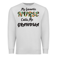Dove Grey My Favorite Nurse Calls Me Grandma Premium Sweatshirt - Bettercallsaul