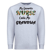 Heather Grey My Favorite Nurse Calls Me Grandma Premium Sweatshirt - Bettercallsaul