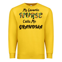 Lemon My Favorite Nurse Calls Me Grandma Premium Sweatshirt - Bettercallsaul