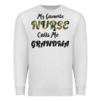 Oatmeal Heather My Favorite Nurse Calls Me Grandma Premium Sweatshirt - Bettercallsaul