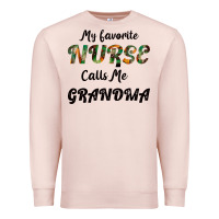 Pale Pink My Favorite Nurse Calls Me Grandma Premium Sweatshirt - Bettercallsaul