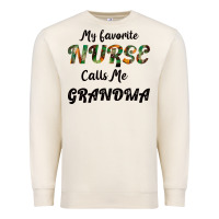 Sandshell My Favorite Nurse Calls Me Grandma Premium Sweatshirt - Bettercallsaul