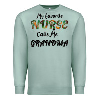 Seafoam My Favorite Nurse Calls Me Grandma Premium Sweatshirt - Bettercallsaul