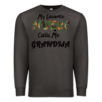 Smoke My Favorite Nurse Calls Me Grandma Premium Sweatshirt - Bettercallsaul