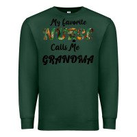 Sports Green My Favorite Nurse Calls Me Grandma Premium Sweatshirt - Bettercallsaul