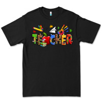 Black autism teacher Premium Tee - Zillion Design Studio
