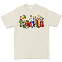 Bone autism teacher Premium Tee - Zillion Design Studio