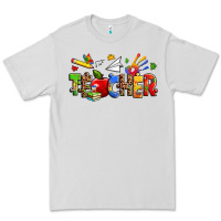 Dove Grey autism teacher Premium Tee - Zillion Design Studio